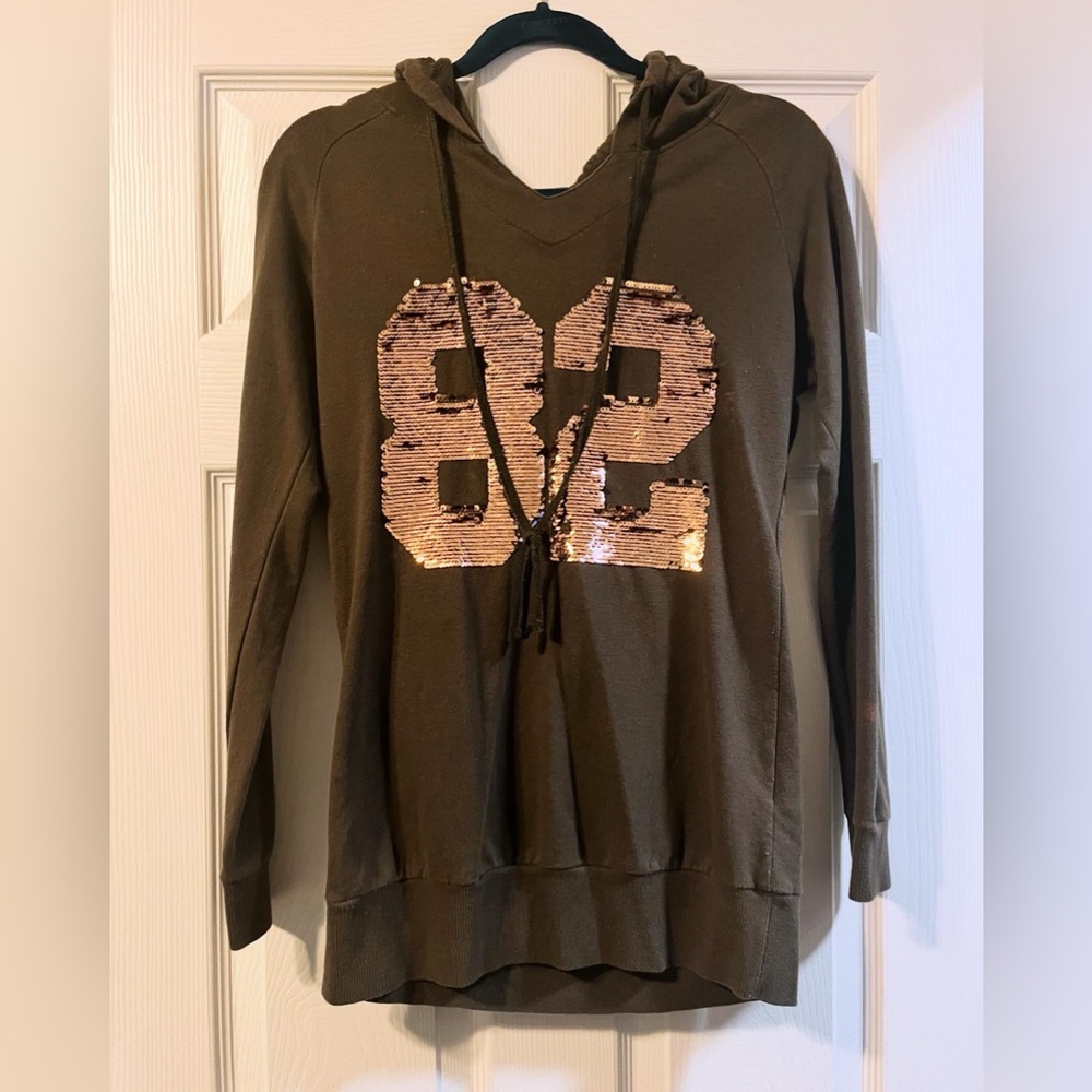 Ladies Hoodie Top
